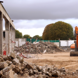 Démolition d'Immeuble : Préparez le Terrain pour des Projets Urbains Ambitieux Limoux